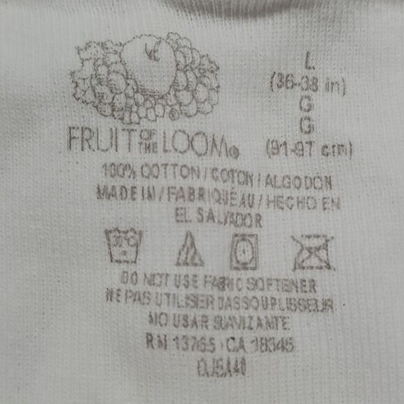 Three pair of Fruit of the‎ Loom men's underwear,  size large. - Picture 3 of 3